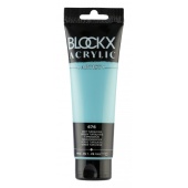 Зелено-бирюзовая, краска акриловая Blockx Artist, 250 мл
