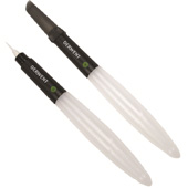 Кисть с резервуаром для воды Derwent №1, маленькая круглая, для создания акварельных эффектов