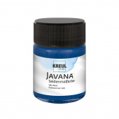 Растекающаяся краска по шелку C.Kreul Javana синяя морская 50 мл
