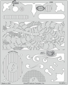 Трафарет Artool STEAM PUNK FX TEMPLATE (FH SPFX 1)