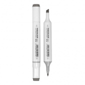 Маркер Finecolour Sketchmarker 258 серый тонер №10 TG258