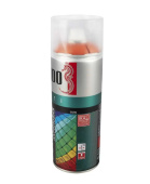 Краска аэрозольная акриловая KUDO Satin RAL 2001 оранжевая, 520 мл (1/6)