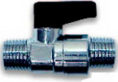 Vepa A310/4 Минивентиль шаровый M1/4"-M1/4"