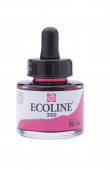 Акварель жидкая Ecoline банка 30 мл №350 Fuchsia (Фуксия)