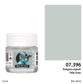 Краска спиртовая Jim Scale, цвет Бледно-серый (Pale Grey), 10 мл
