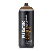 Аэрозольная краска Montana BLACK Chocolate/ шоколад, 400 мл