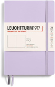 Leuchtturm1917 Блокнот Leuchtturm Smooth Colours А5 нелинованный 61 л, мягкая обложка, цвет сиреневый