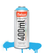 Краска аэрозольная Belazo Art Spray Medium Blue, 400 мл