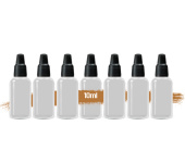 Pacific88 Набор баночек для красок 10 мл (7 шт.)