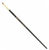 Кисть Roubloff серии 1127 №6, колонок, плоская, длинная ручка