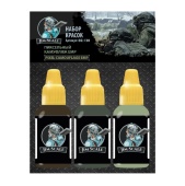 Набор акриловых красок Jim Scale 02.130 "Пиксельный камуфляж EMP"