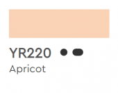 Маркер Finecolour Junior 220 абрикос YR220