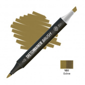 Маркер SKETCHMARKER Brush Y81 Ochre