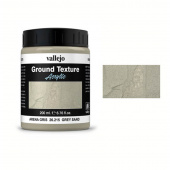 Vallejo 26215 Grey Sand (Текстурный эффект серый песок), 200 мл