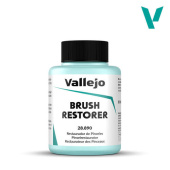 Vallejo 28890 Brush Restorer (Восстановитель кистей) 85 мл