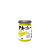Краска акриловая Maimeri Polycolor Желтый прочный средний, 140 мл