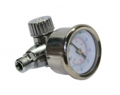 JETA PRO JFR-5 Входной регулятор с манометром для краскораспылителей, соединение F 1/4"