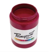 Краска акриловая Permaprint Premium для шелкографической печати 300 мл, цвет маджента