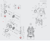 Iwata 94446630 Впускной клапан для насоса DDP120B