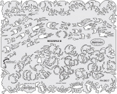 Трафарет Artool RET OF SKULLMSTR MULTPL II (FH SK17 SP)