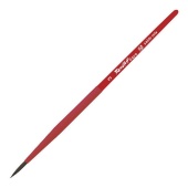 Кисть Roubloff серии Aqua red round №3, соболь микс, круглая, короткая ручка
