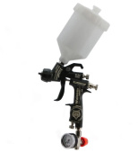 Краскопульт Walcom Slim Kombat S HVLP NERO, верхний бачок 680 мл