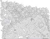 Трафарет Artool SON OF SKULL BONZ (FH SK7 SP)