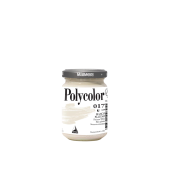 Краска акриловая Maimeri Polycolor Белила платиновые, 140 мл