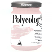 Краска акриловая Maimeri Polycolor Венецианский розовый светлый, 140 мл