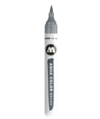 Маркер-кисть MOLOTOW Aqua Color Brush 1-4 мм cool grey 1 030 (холодный серый 1)