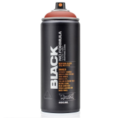 Аэрозольная краска Montana BLACK Falling/ кирпичный темный, 400 мл