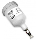 SATA 128470 Пластиковый бачок 0,3 л QCC для minijet