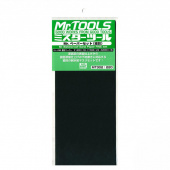 Mr. Hobby MT-302 Набор наждачной бумаги Mr. Waterproof Sand Paper: #1200/#1500/#2000