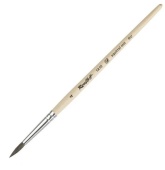 Кисть Roubloff серии 1A10 №4, белка микс, круглая, короткая ручка