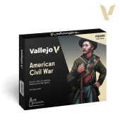 70256 Набор красок Vallejo American Civil War (16 цветов)