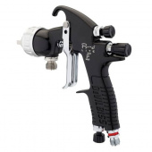 Краскопульт Devilbiss GTiPRO LITE E для керамики, с иглой и соплом из карбида вольфрама, воздушная голова C64