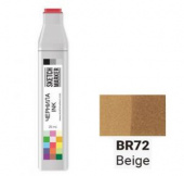 Чернила спиртовые SKETCHMARKER 22 мл цв. BR72 Beige