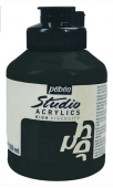 Краска акриловая Pebeo Studio Acrylics, 500 мл, цвет серый пейна