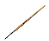 Кисть Roubloff серии 1F10 №4 синтетика, имитация волос белки, круглая, короткая ручка