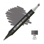 Маркер SKETCHMARKER Brush TG5 Toner Gray 5