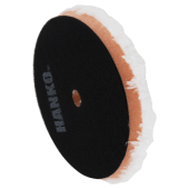 HANKO MF 160 Мягкий полировальный диск из микрофибры с отверстием, 160 мм