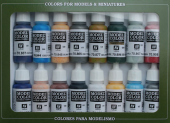 70111 Набор красок Vallejo American Civil War (16 цветов)
