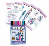 Набор маркеров COPIC CIAO Fashion (6+1 шт.)