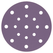 HANKO Диск шлифовальный PP627 Purple Paper 150 мм 17 отв.