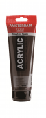 Краска акриловая Amsterdam туба 250 мл №409 Burnt umber