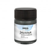Растекающаяся краска по шелку C.Kreul Javana черная 50 мл