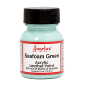 Краска для кожи и ткани Angelus Leather Acrylic Paint 276 Seafoam Green, 29,5 мл