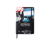 Скетчбук Molotow Notebook Street Edition 25 Years, A5, 96 л, 90 г / кв. м, 14 см x 21 см