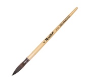 Кисть Roubloff серии QF10 №4, синтетика, имитация белки, круглая, короткая ручка