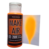 Краска MAKE AIR airbrush 60 ml – оранжевая 208F